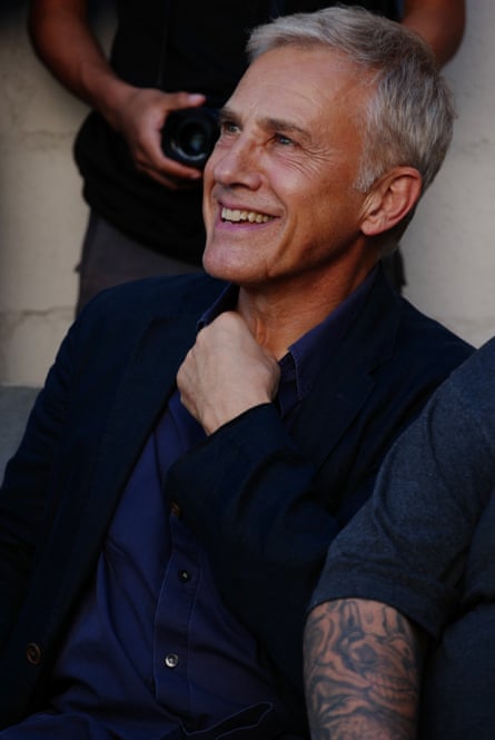 Large dipper, boxing and bikers in LA: Wembley to Soweto initiative 2022 – photograph essay | Pictures 22 Glorious B***ard – two-time Academy Award winner Christoph Waltz gives an insight into the world of the paparazzi and picks up some great portraits for himself
