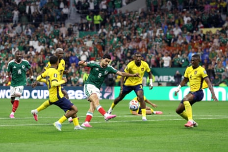 Raul Jimenez fires in the second