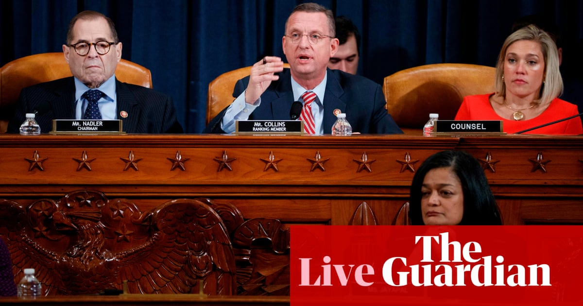 House judiciary committee begins debating impeachment ...
