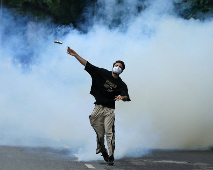 Anger, defiance and a hunger strike: India’s Cockroach movement protests – in pictures
