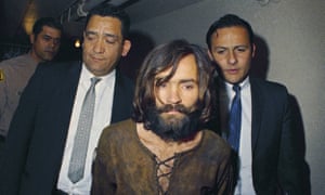 Charles Manson is arrested for his role in the murder of Sharon Tate in 1969 