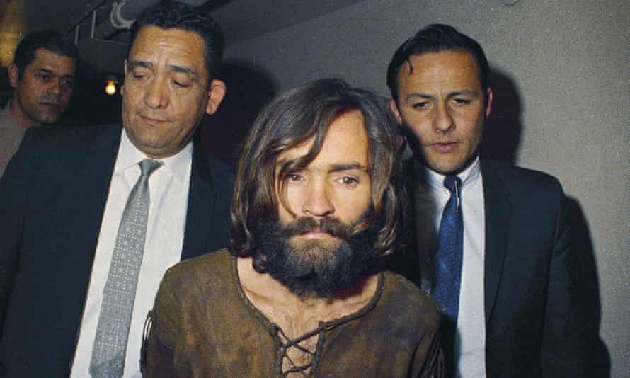 Charles Manson in 1969.