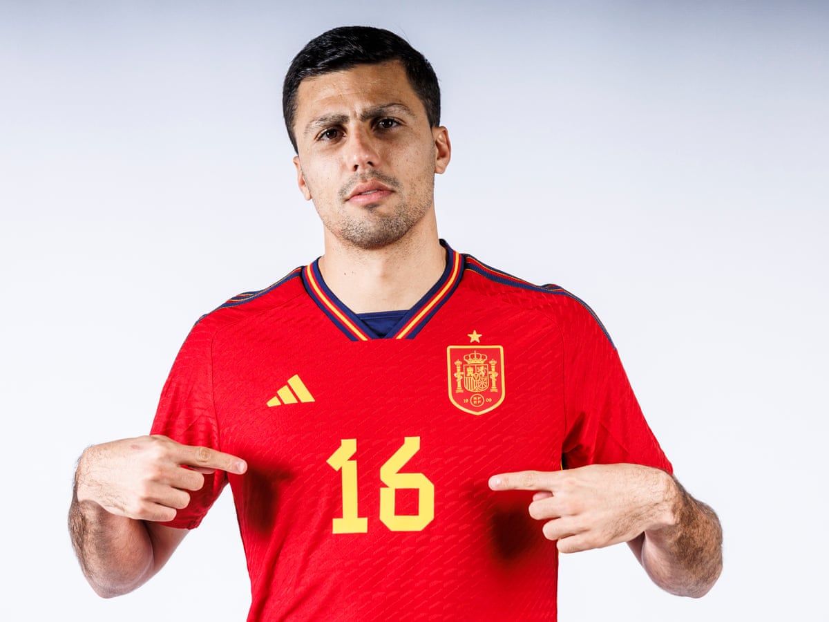 Spain's Rodri: 'At a collective level I think we're the best national team' | World Cup 2022 | The Guardian Spain's Rodri: 'At a collective level I think we're the best national team' | World Cup 2022 | The Guardian