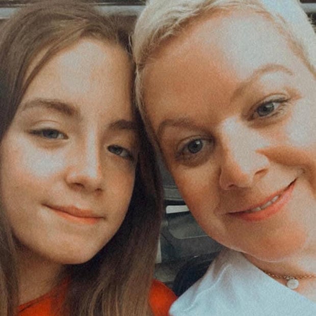 Fi Star-Stone and her daughter.