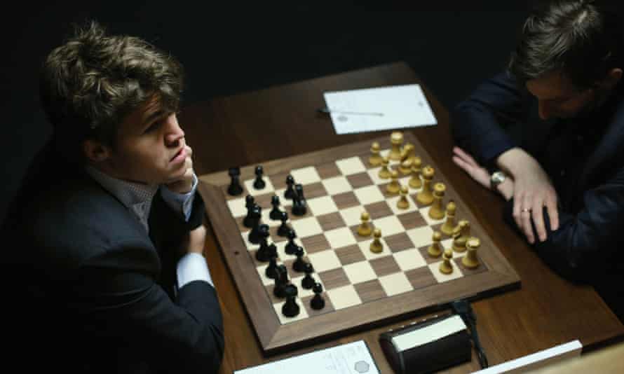 Magnus Carlsen is expected to be in London for a world championship match in November.
