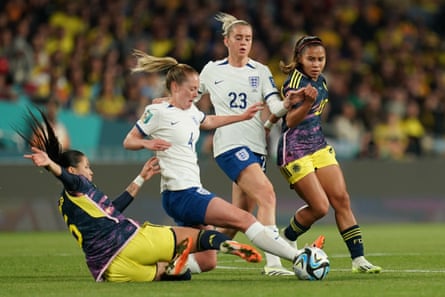 England’s Keira Walsh