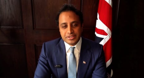 Zia Yusuf on Sky News