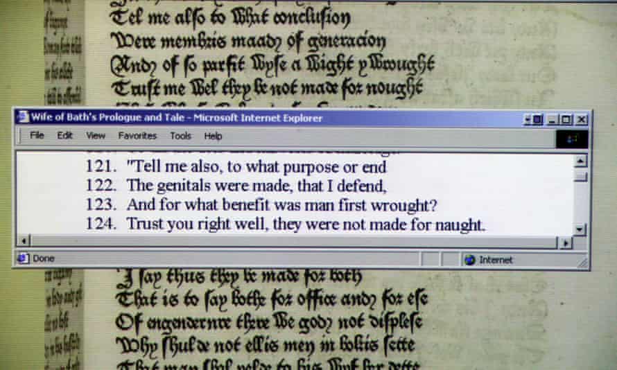 The Canterbury Tales Chaucer S Plein Speke Is A Raucous Read Geoffrey Chaucer The Guardian