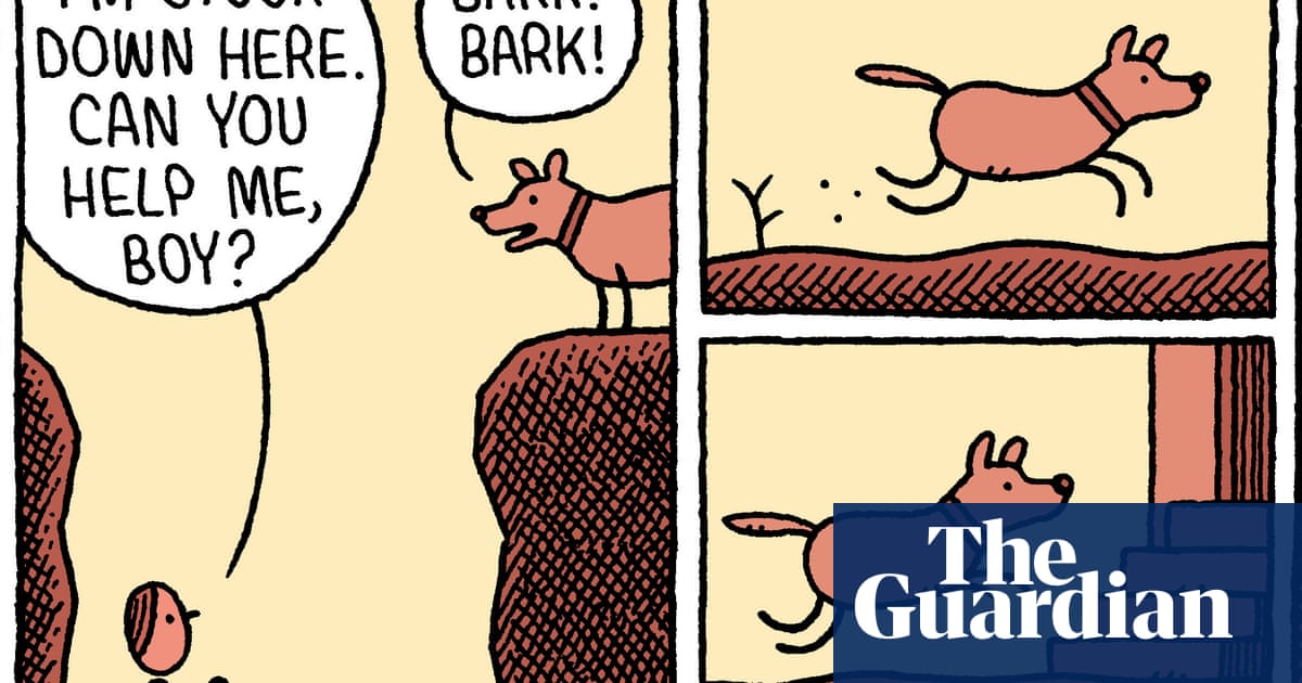Tom Gauld on Hero Dog, friend to readers everywhere – cartoon | Books | The  Guardian