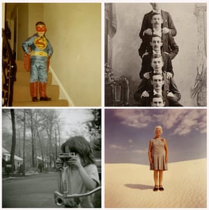 An image from Billy Parrott’s Instagram feed of found photographs.