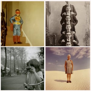 An image from Billy Parrott’s Instagram feed of found photographs.