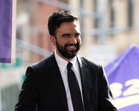 Zohran Mamdani still making money from fleeting rap career, filings show | New York | The Guardian