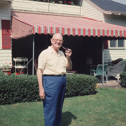 PG Wodehouse in 1968.
