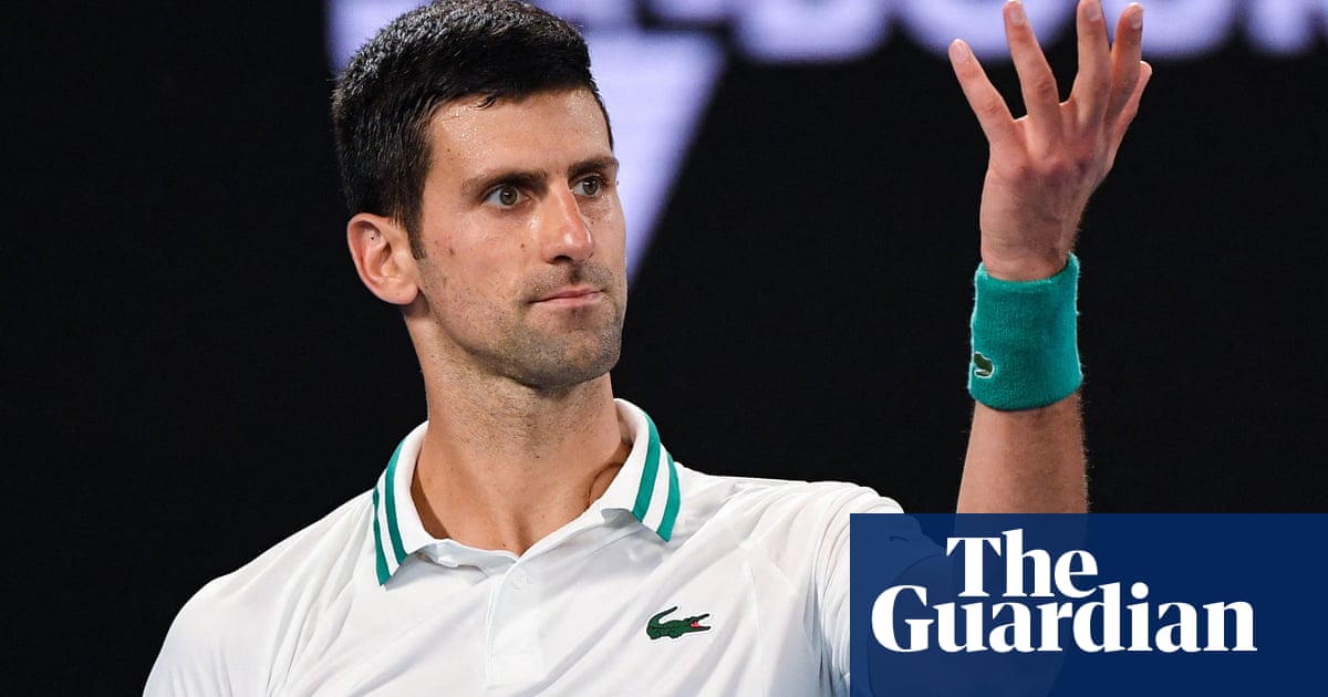 Novak Djokovic relied on December Covid infection for Australian vaccine exemption, court documents reveal