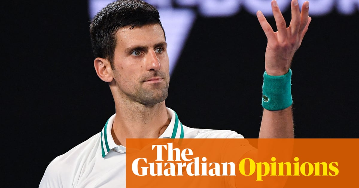 Self-sabotaging Novak Djokovic deserves criticism, but so do others in this sorry saga