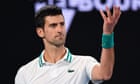 Novak Djokovic relied on December Covid infection for Australian vaccine exemption, court documents reveal