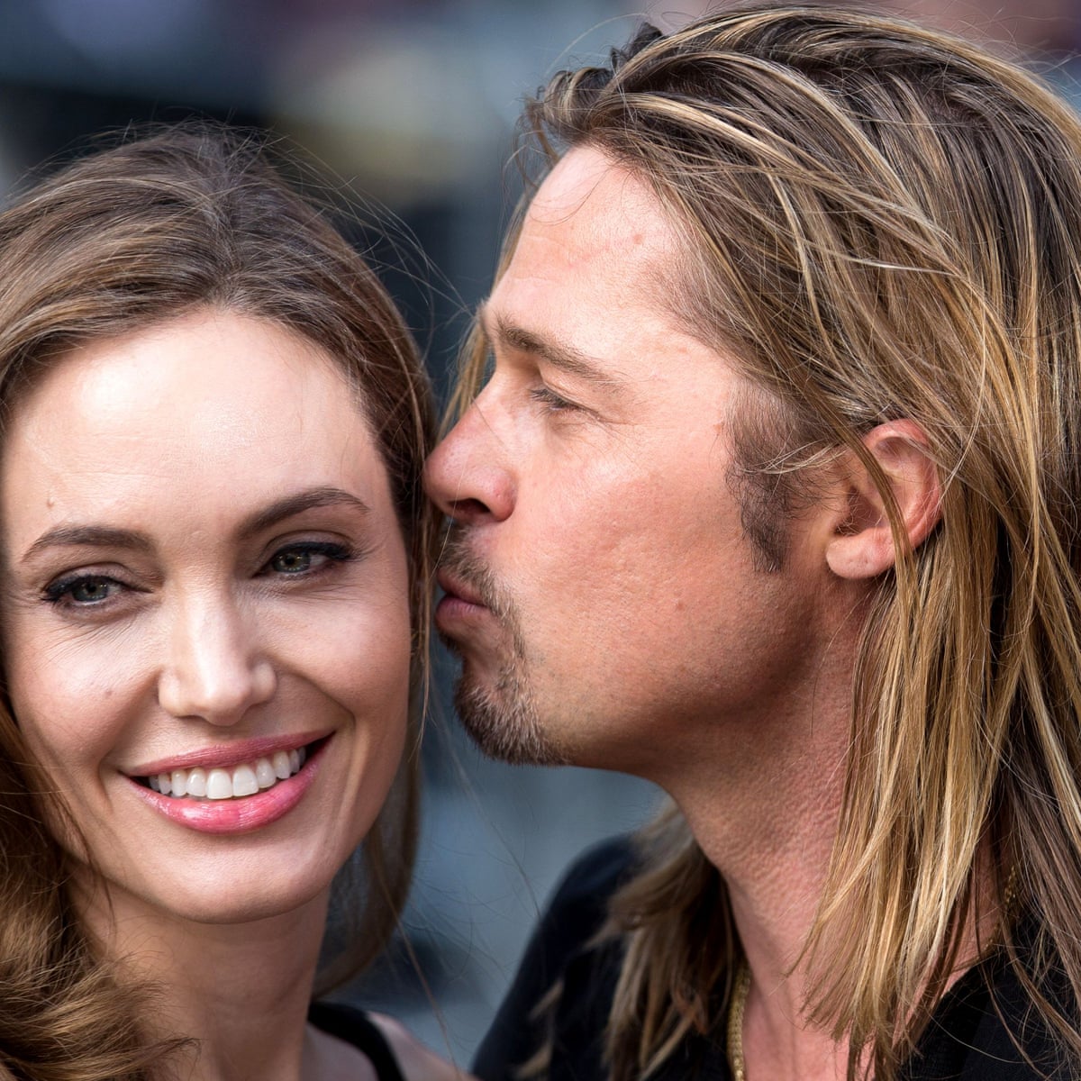 Angelina Jolie Files For Divorce From Brad Pitt Citing Irreconcilable  Differences | Angelina Jolie | The Guardian