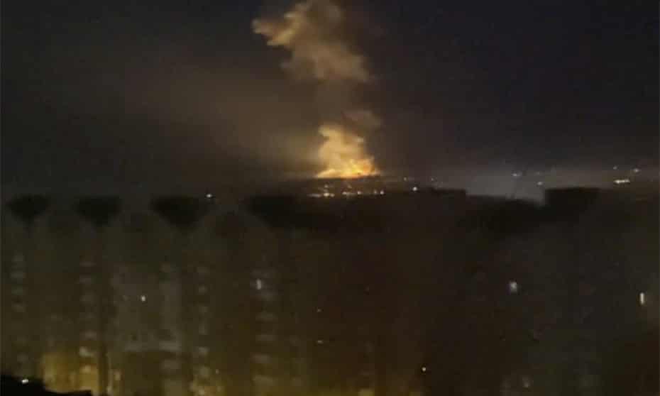 First Thing: Putin declares war as Russia invades Ukraine ...