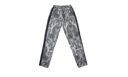 Silver Relaxed Cargo - The Paisley Boutique