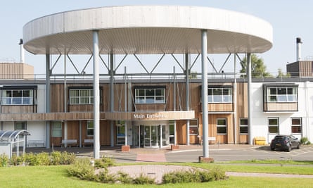 Hinchingbrooke hospital in Cambridgeshire