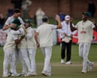 South Africa level series with innings-and-31-run win over Australia in Gqeberha