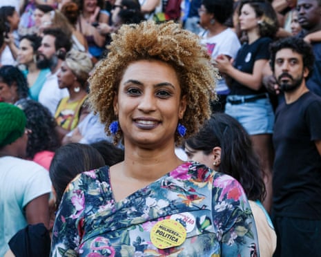 Marielle Franco, una prominente di Rio de Consigliera e attivista di Janeiro