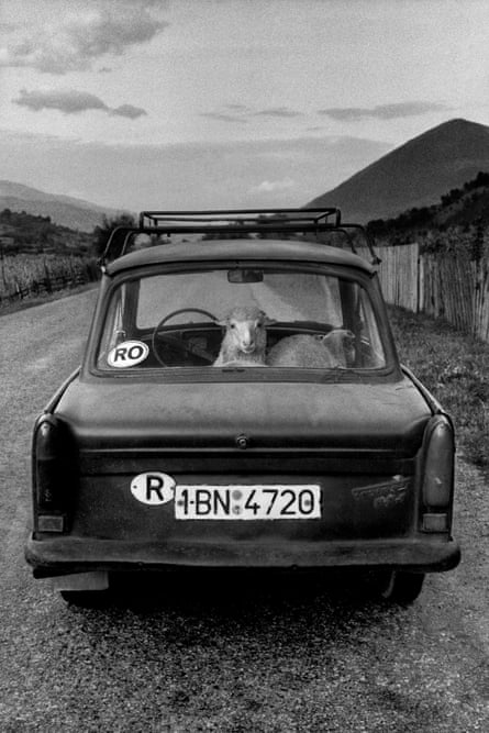 The Big Picture On The Road In Post Ceaușescu Romania Photography The Guardian