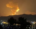 Israel-Iran conflict live: major explosion reported in Tehran as Israel says it targeted ‘centrifuge production’ site