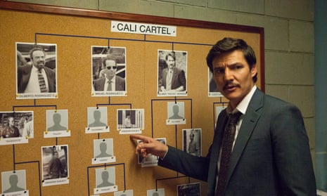 Pedro Pascal in Netflix’s Narcos.