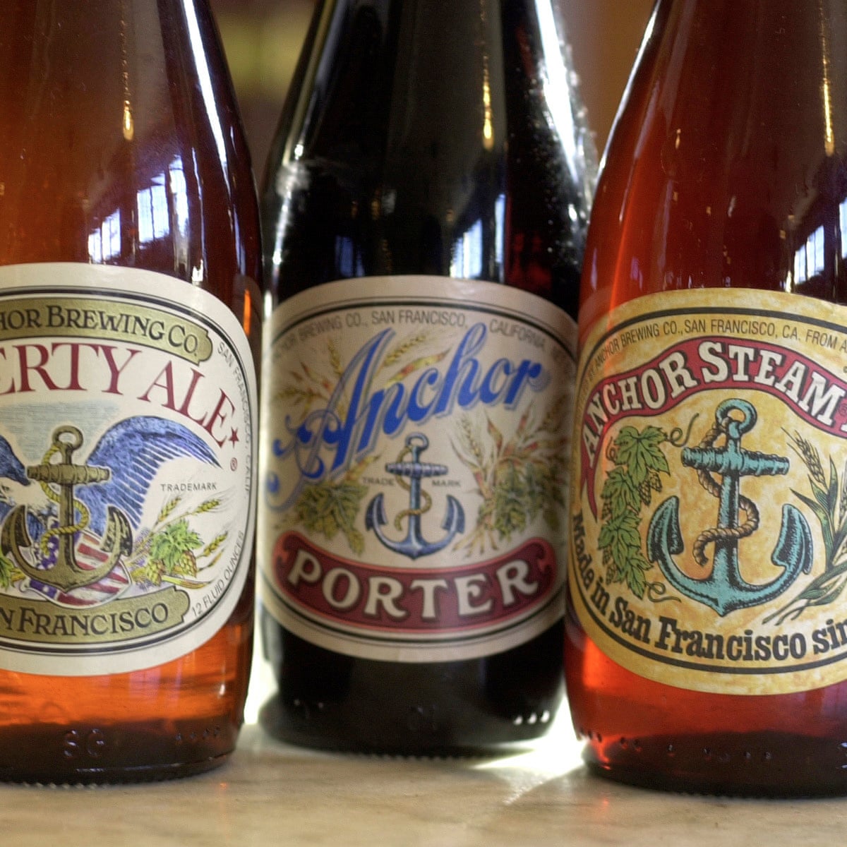 Anchor, first and oldest US craft brewery, to shut down after 127 years |  Beer | The Guardian