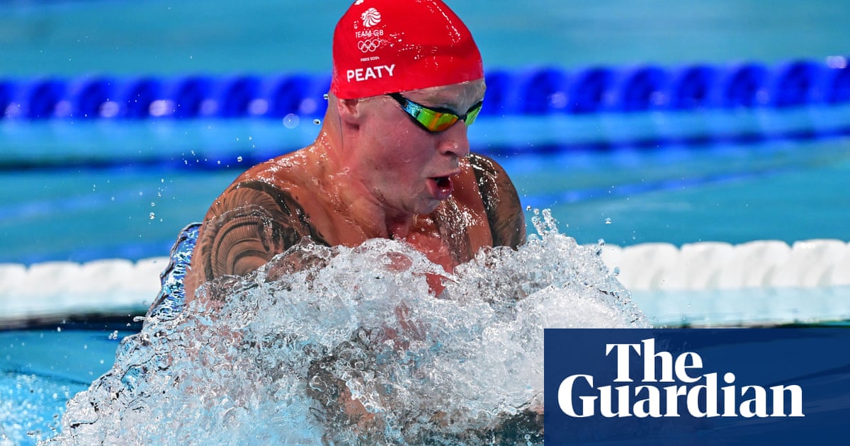 Adam Peaty Tests Positive for Covid-19
