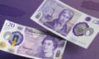 New £20 note featuring JMW Turner revealed by the Bank of England