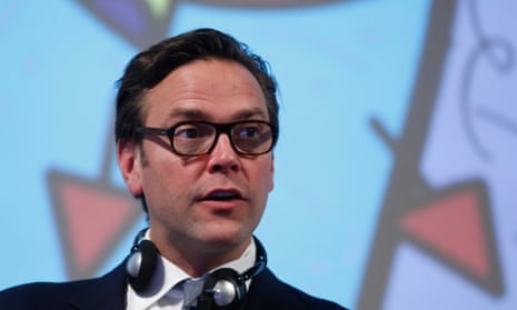 James Murdoch, pictured in 2015. His resignation severs his final formal link to the media empire his father, Rupert, created.