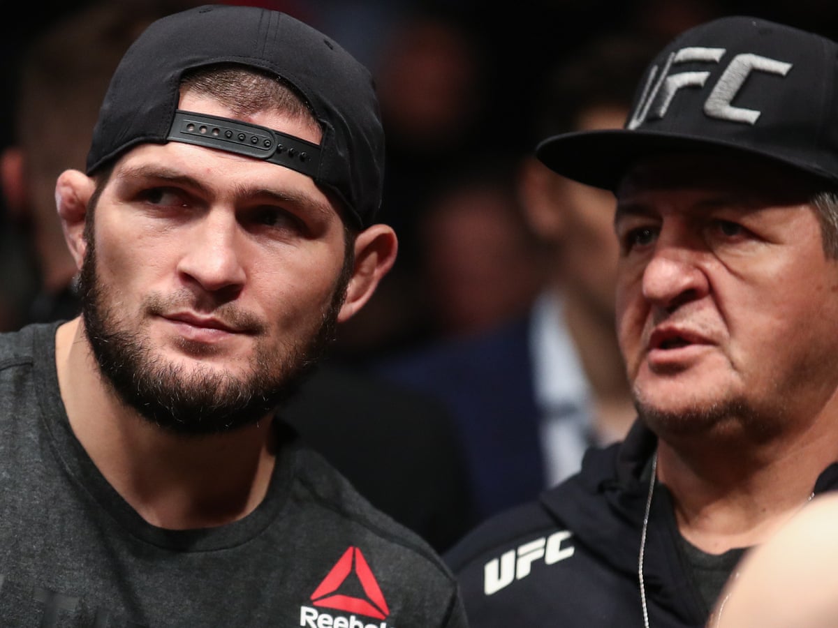 Download Khabib Nurmagomedov Dad Covid PNG
