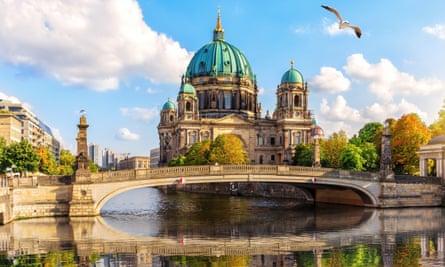 See Berliner Dom and Museum Island from the 100 bus.
