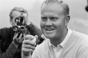 Jack Nicklaus at the World Match Play Championships in 1966