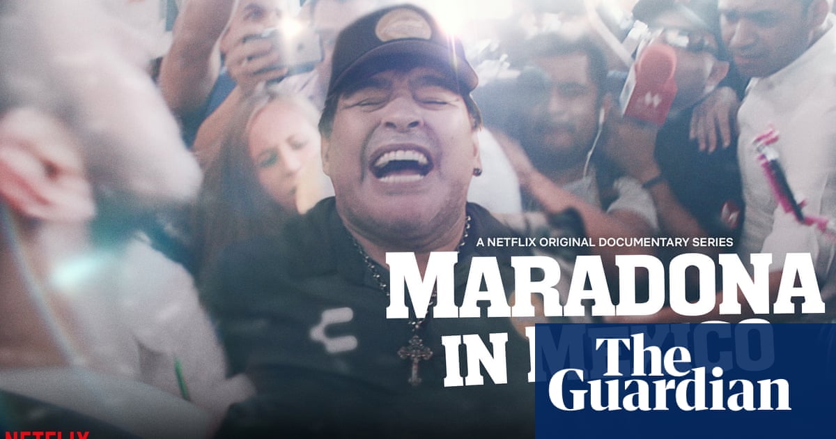 Maradona in Mexico: watch a trailer for the new Netflix series – video