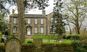 The Brontë Parsonage at Haworth in West Yorkshire.