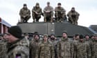 Ukrainian troops return home