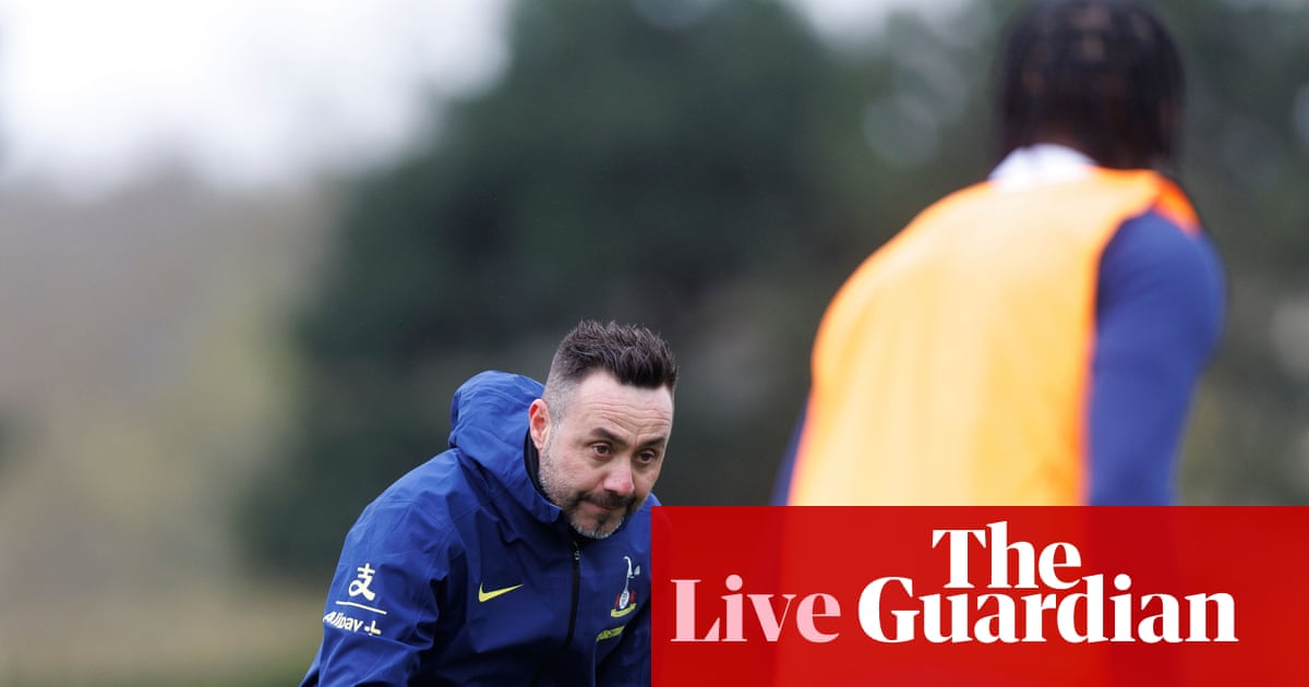 De Zerbi faces first Spurs test, Robertson leaving Liverpool and more: football news – live