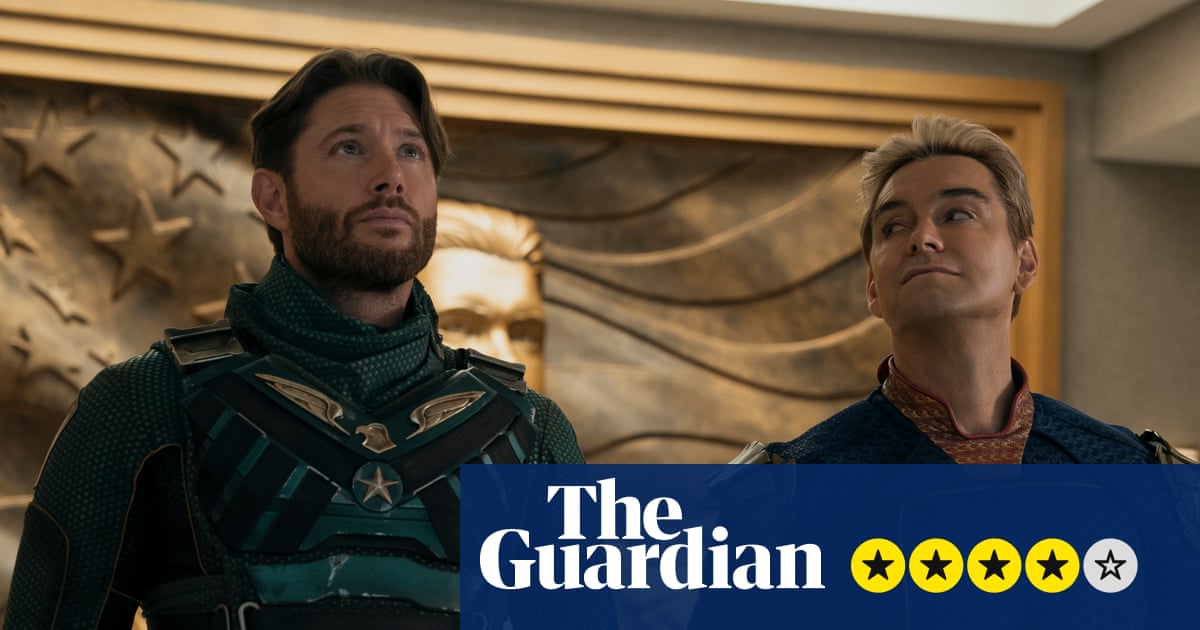 The Boys season five review – it’s the final outing for this gory splatterfest