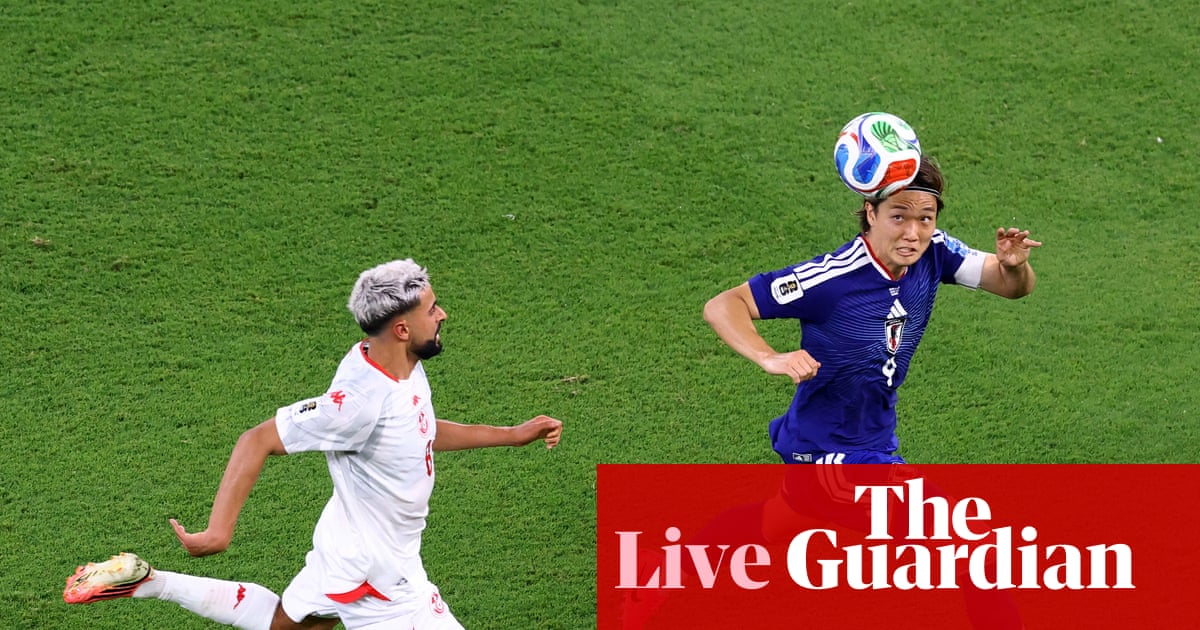 Tunisia v Japan: World Cup 2026 – live
