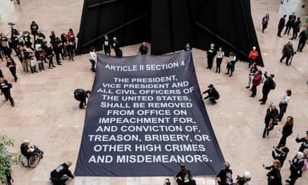 Protesters remind senators of the words of the constitution.