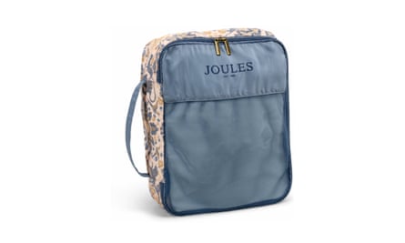 Packing cubes, £40, Joules.com