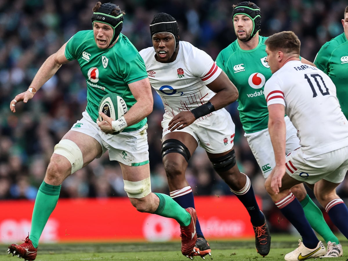 Ireland 29-16 England: Six Nations player ratings from the Aviva Stadium | Six Nations 2023 | The Guardian