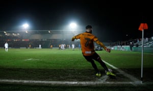Middlesbrough struggled in muddy and wet conditions at Rodney Parade in the fourth round.