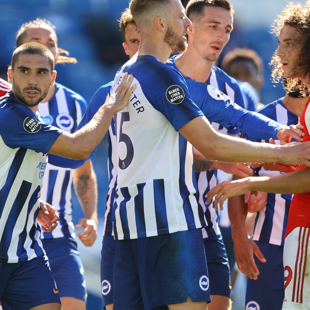 Mikel Arteta Refuses To Say Guendouzi Will Be At Arsenal Next Season Arsenal The Guardian