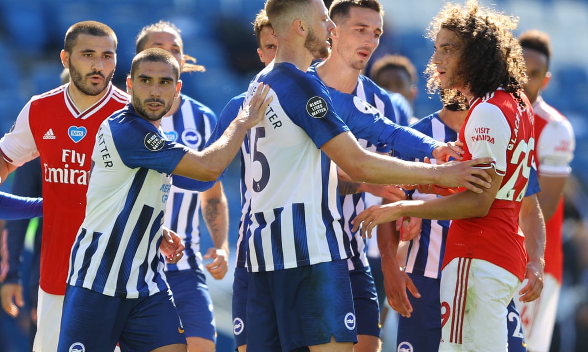 Mikel Arteta Refuses To Say Guendouzi Will Be At Arsenal Next Season Arsenal The Guardian