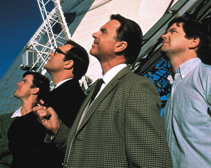 ‘I am left grinning’: why The Dish is my feelgood movie — image supplied by The Guardian Culture's feed