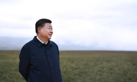 Chinese president Xi Jinping ... creating a personality cult?